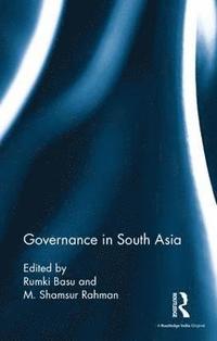 bokomslag Governance in South Asia