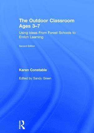 bokomslag Outdoor Classroom Ages 3-7