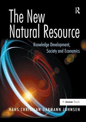 Hans Christian Garmann Johnsen - New Natural Resource, Häftad
