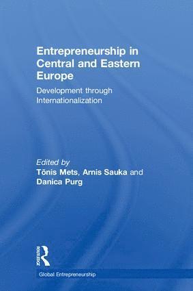 Tõnis Mets, Arnis Sauka, Danica Purg, Australia) Mets, Tonis (Queensland University of Technology - Entrepreneurship in Central and Eastern Europe, Inbunden
