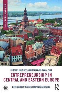 bokomslag Entrepreneurship in Central and Eastern Europe