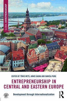 Tõnis Mets, Arnis Sauka, Danica Purg - Entrepreneurship in Central and Eastern Europe, Häftad
