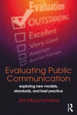 Evaluating Public Communication 1