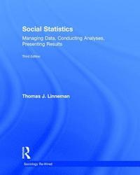bokomslag Social Statistics