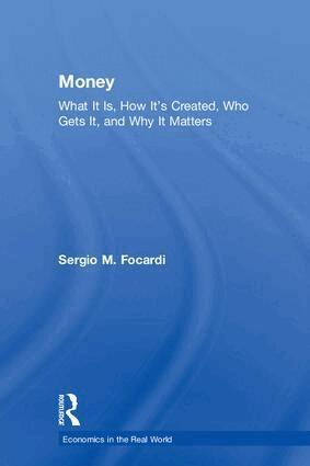 Sergio M. Focardi - Money, Inbunden