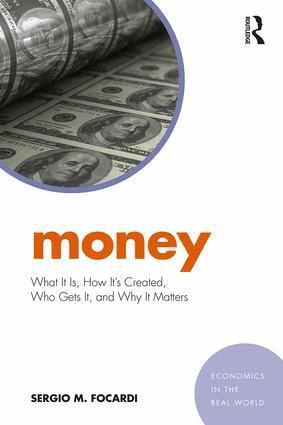 Sergio M. Focardi - Money, Häftad