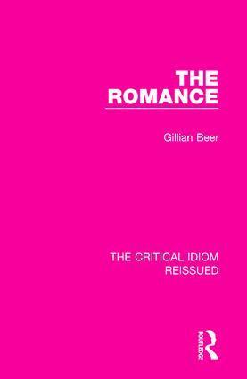 Gillian Beer - Romance, Häftad