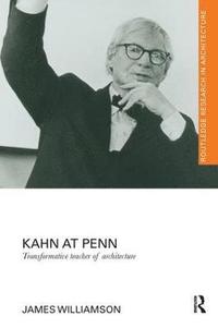 bokomslag Kahn at Penn