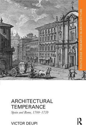 Victor Deupi - Architectural Temperance, Häftad
