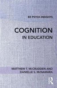 bokomslag Cognition in Education