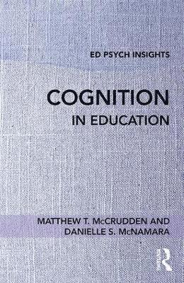 Cognition in Education 1