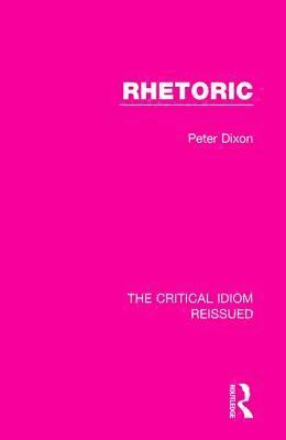 Peter Dixon, executor is unknown. Royalties to be held on account untill the estate get in touch sf case 02097714 for contract 197548. Also see a/c 823531) Dixon, Peter (Peter Dixon is deceased - Rhetoric, Häftad