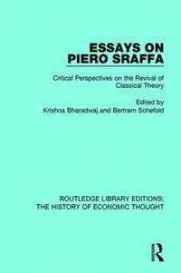 bokomslag Essays on Piero Sraffa