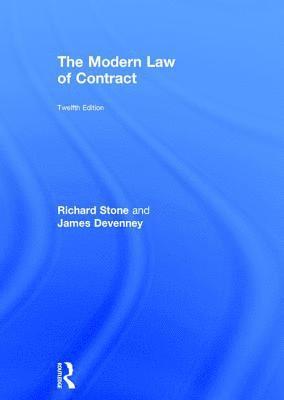 The Modern Law of Contract 1