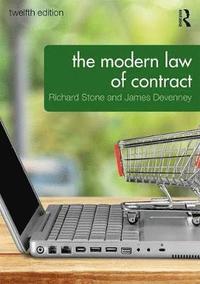 bokomslag The Modern Law of Contract