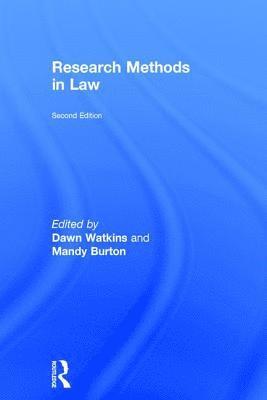 Research Methods in Law 1