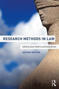 bokomslag Research Methods in Law
