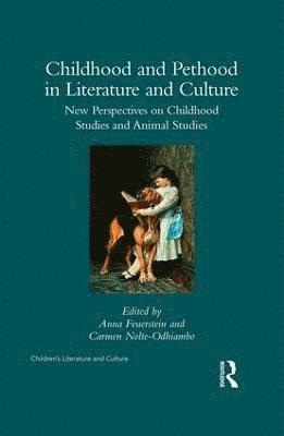 Childhood and Pethood in Literature and Culture 1