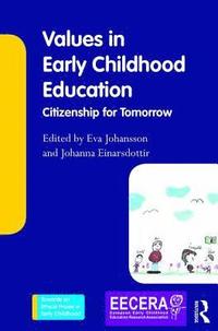 bokomslag Values in Early Childhood Education