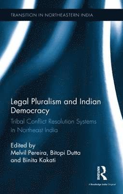 bokomslag Legal Pluralism and Indian Democracy