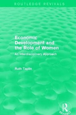 bokomslag Routledge Revivals: Economic Development and the Role of Women (1989)