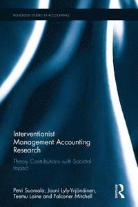 bokomslag Interventionist Management Accounting Research