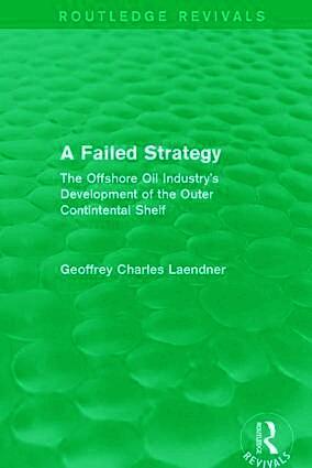 Routledge Revivals: A Failed Strategy (1993)