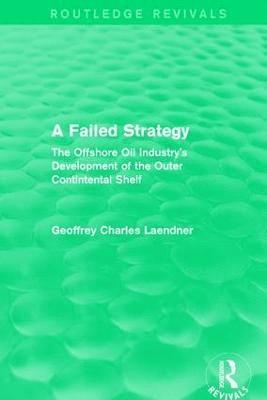 Routledge Revivals: A Failed Strategy (1993) 1