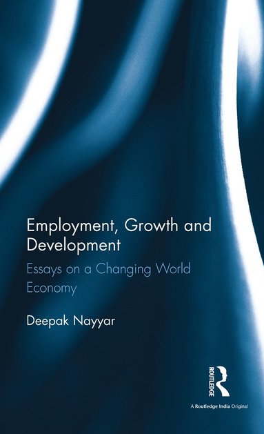 bokomslag Employment, Growth and Development