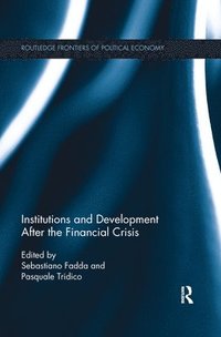 bokomslag Institutions and Development After the Financial Crisis