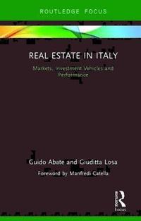 bokomslag Real Estate in Italy
