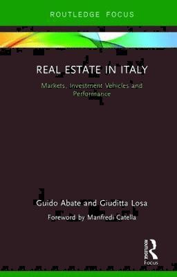 bokomslag Real Estate in Italy