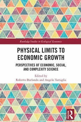 Roberto Burlando, Angelo Tartaglia - Physical Limits to Economic Growth, Inbunden