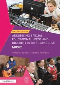 bokomslag Addressing Special Educational Needs and Disability in the Curriculum: Music