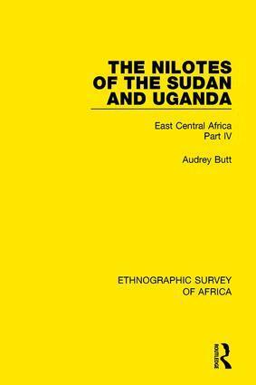 Audrey Butt - Nilotes of the Sudan and Uganda, Häftad