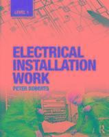 bokomslag Electrical Installation Work: Level 1