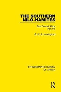 bokomslag The Southern Nilo-Hamites
