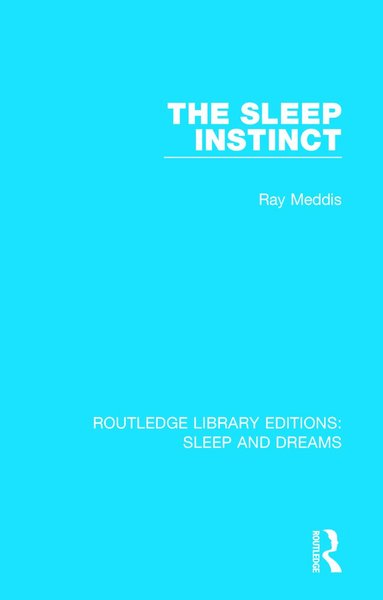 Ray Meddis - Sleep Instinct, Häftad
