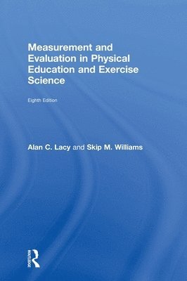 Measurement and Evaluation in Physical Education and Exercise Science 1