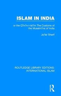 bokomslag Islam in India