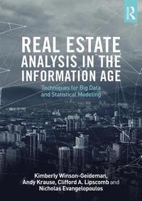 bokomslag Real Estate Analysis in the Information Age