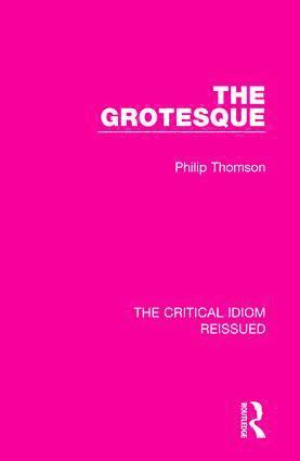 Philip Thomson - Grotesque, Häftad