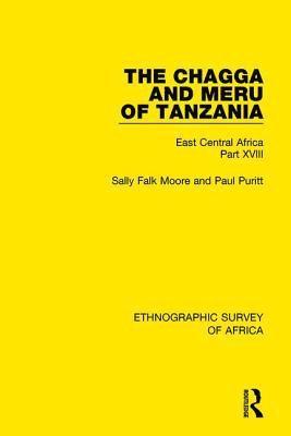 bokomslag Chagga and Meru of Tanzania
