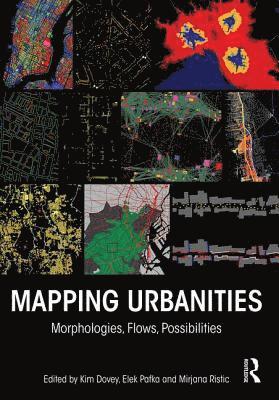 bokomslag Mapping Urbanities