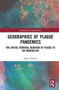 bokomslag Geographies of Plague Pandemics