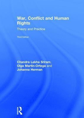 War, Conflict and Human Rights 1