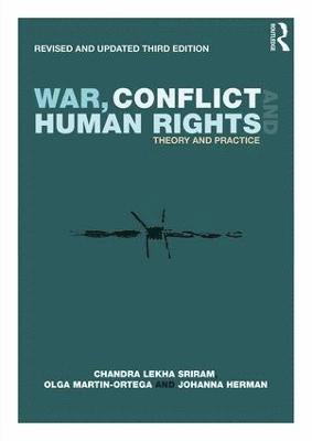 bokomslag War, Conflict and Human Rights