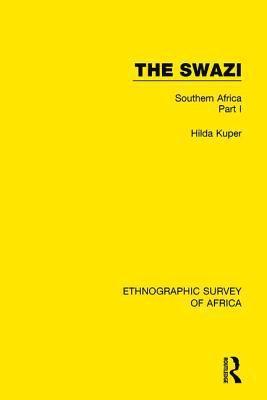 Hilda Kuper - Swazi, Häftad