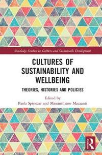 bokomslag Cultures of Sustainability and Wellbeing