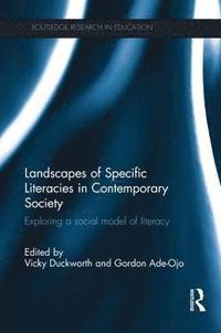 bokomslag Landscapes of Specific Literacies in Contemporary Society
